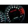 Kawasaki Ninja ZX-9R style 3 PLASMA TACHO GLOW GAUGES TACHOSCHEIBEN DIALS