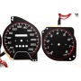 Mazda 323F BG wzór 4 tarcze licznika zegary INDIGLO