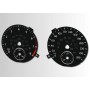 Volkswagen Passat CC - Replacement tacho dials - converted from MPH to Km/h