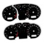 Volkswagen Golf 4 MK4 - replacement tacho dials from MPH to km/h