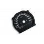 Honda GL Gold Wing 1800 Replacement dial - converted from MPH to Km/h