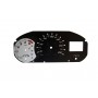 Renault Megane 3 - replacement tach dials MPH to km/h