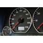 Volkswagen Vento / Jetta MK3 Wzór 3 świecące tarcze licznika INDIGLO