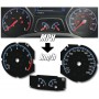 Ford Focus MK3 RS- Replacement tacho dial - converted from MPH to Km/h