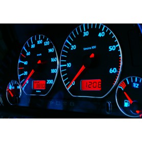 Volkswagen Golf 3 Design 3 plasma tacho glow gauges tachoscheiben dials