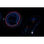 Honda CBR 1100XX Blackbird - świecące tarcze licznika INDIGLO