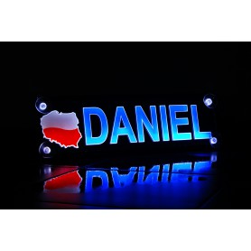 Tablica LED TIR 43x15cm KOLOROWA MoMan