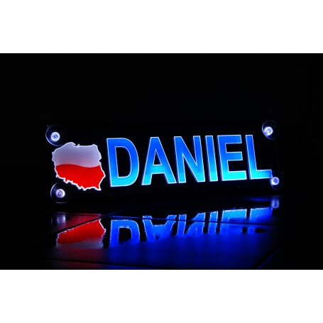 Tablica LED TIR 43x15cm KOLOROWA MoMan