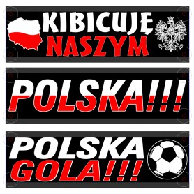 Tablica Kibicowska LED 50x16cm Mistrzostwa Świata 2018 MoMan