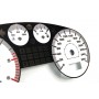 Seat Toledo 2 / Leon 1 - Replacement tacho dial (white - top sport)