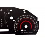 Toyota Highlander 2 - Replacement dial - converted from MPH to Km/h
