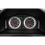 Volvo C70 2009-2013 - Replacement tacho dial - converted from MPH to Km/h