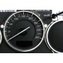 Mazda 6 III, CX-5 (2015 - Now)- Replacement tacho dial MPH to km/h