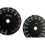Kawasaki ZZR 1400 Replacement dials from MPH to km/h