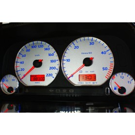 Volkswagen Golf 3 MK3 Design 5 plasma tacho glow gauges tachoscheiben dials
