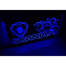 Tablica LED TIR 71x43cm Grawerowana na tył MoMan