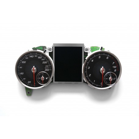 Mercedes GLS, GLE, GLE Coupe REPLACEMENT DIAL - CONVERTED FROM MPH TO KM/H