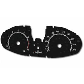 Ford B-Max - Replacement dial - converted from MPH to Km/h
