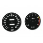 Datsun 280 Z - Replacement dial - converted from MPH to Km/h