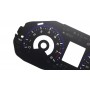Subaru XV Crosstrek Hybrid - Replacement dial - converted from MPH to Km/h