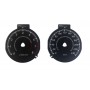 Mitsubishi Outlander 2 - Replacement tacho dials - converted from MPH to Km/h