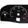 Opel Vectra C Replacement dial converted MPH to Km/h