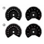 BMW X1 F48, F45, F46 - Replacement tacho dial - converted from MPH to Km/h