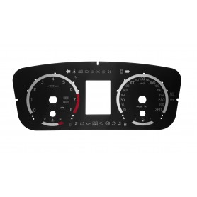 Hyundai Sonata - Replacement dial - converted from MPH to Km/h