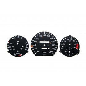 Mercedes W126- Replacement tacho dial
