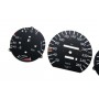 Mercedes W126- Replacement tacho dial