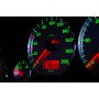 Volkswagen Polo 6n Design 6 plasma tacho glow gauges tachoscheiben dials