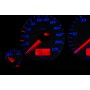 Volkswagen Polo 6n Design 5 plasma tacho glow gauges tachoscheiben dials