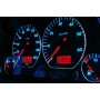 Volkswagen Polo 6n Design 3 plasma tacho glow gauges tachoscheiben dials
