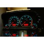 Volkswagen Polo 6n Design 3 plasma tacho glow gauges tachoscheiben dials