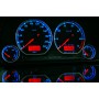 Volkswagen Polo 6n Design 2 plasma tacho glow gauges tachoscheiben dials