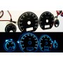 Volkswagen Polo 6n Design 2 plasma tacho glow gauges tachoscheiben dials