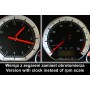 Volkswagen Polo 6n Design 1 plasma tacho glow gauges tachoscheiben dials