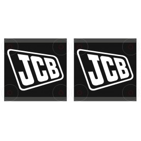 2x JCB Small Corners Light Boards LKW 15x15cm