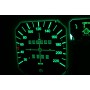 Volkswagen Golf mk1 - economizer version plasma tacho glow gauges tachoscheiben dials instrument cluster