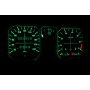 Volkswagen Golf mk1 - economizer version plasma tacho glow gauges tachoscheiben dials instrument cluster