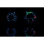 Volkswagen Transporter T3 plasma tacho glow gauges tachoscheiben dials