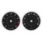 Range Rover Discovery Sport IV - Replacement tacho dial - converted from MPH to Km/h