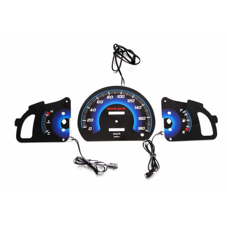 Toyota Hilux 1998 – 2002 plasma tacho glow gauges tachoscheiben dials