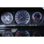 Mercedes W124 design 5 plasma tacho glow gauges tachoscheiben dials