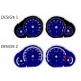 Maserati GranTurismo - Replacement tacho dials - converted from MPH to Km/h