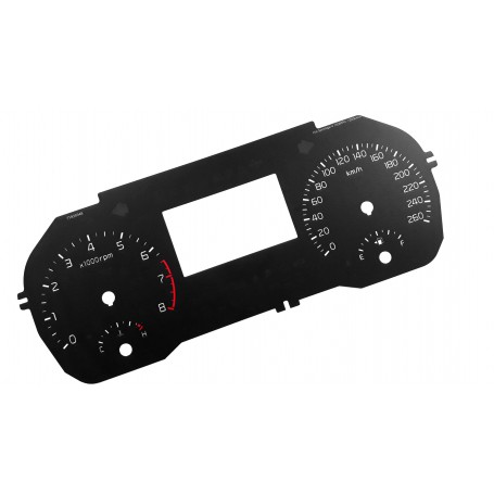 KIA Sportage - replacement tacho dial MPH to km