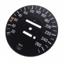 Mercedes W107 - Replacement dial - converted from MPH to Km/h
