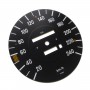 Mercedes W107 - Replacement dial - converted from MPH to Km/h