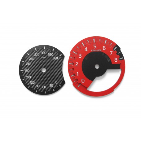 for Nissan GT-R conversion dials from MPH to KMH tacho tachometer Replacement