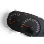 KIA Sorento / Cerato 2010-2014 - replacement tacho dials, counter faces gauges MPH to km/h